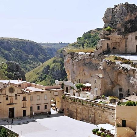 Cave Rooms Sassi Matera Exteriér fotografie