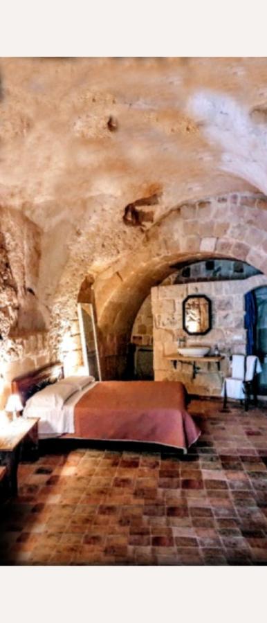 Cave Rooms Sassi Matera Exteriér fotografie