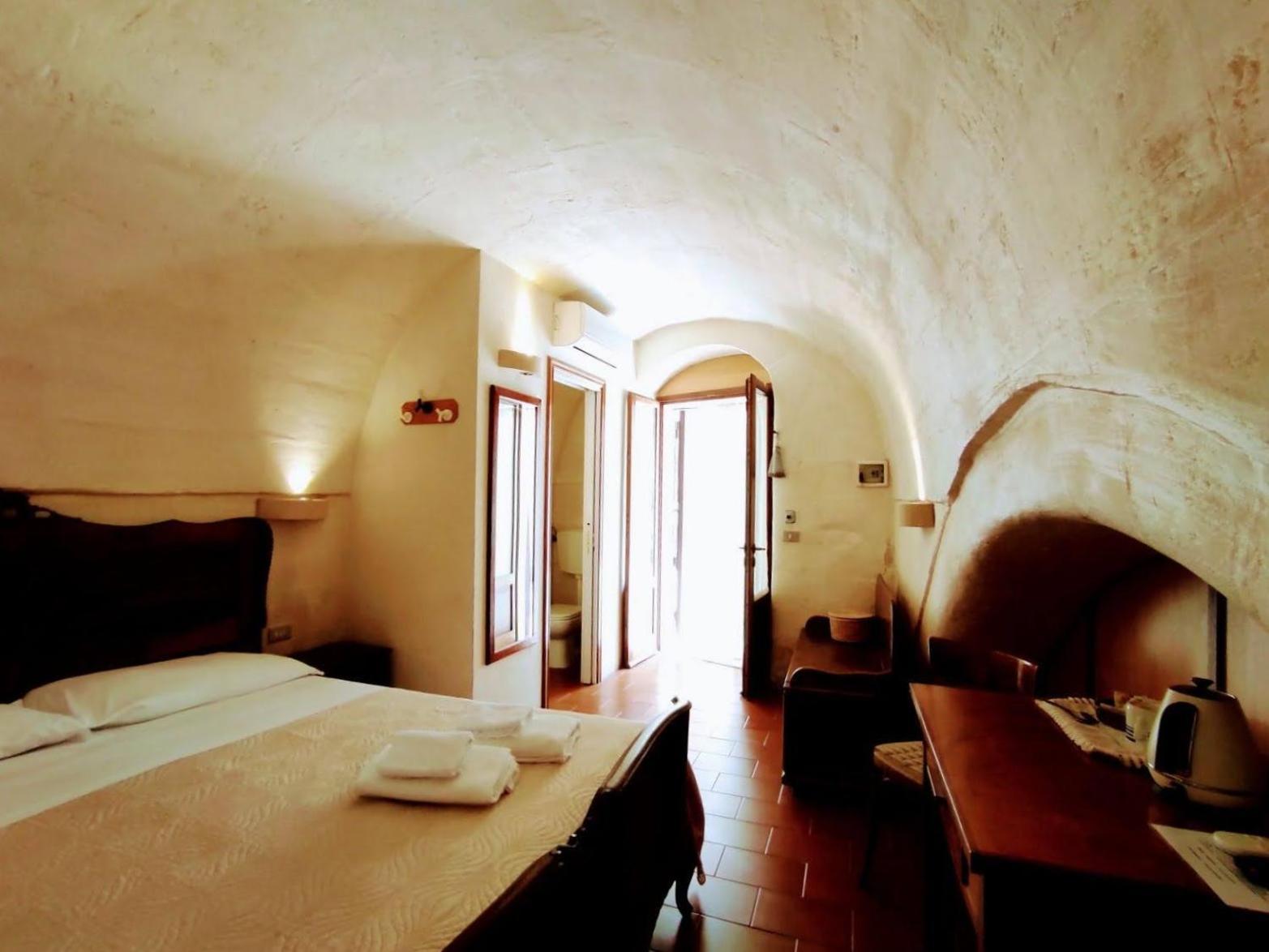 Cave Rooms Sassi Matera Pokoj fotografie