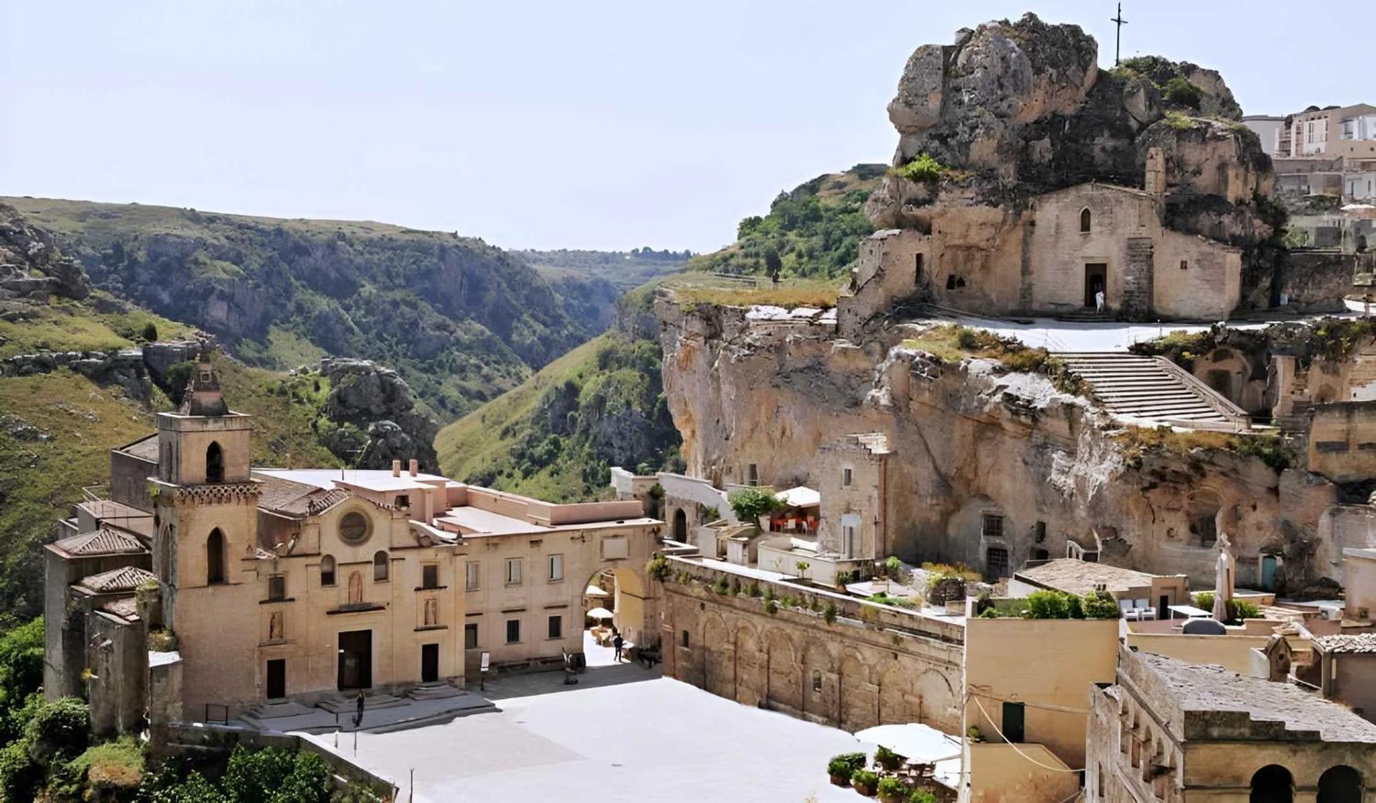 Cave Rooms Sassi Matera Exteriér fotografie