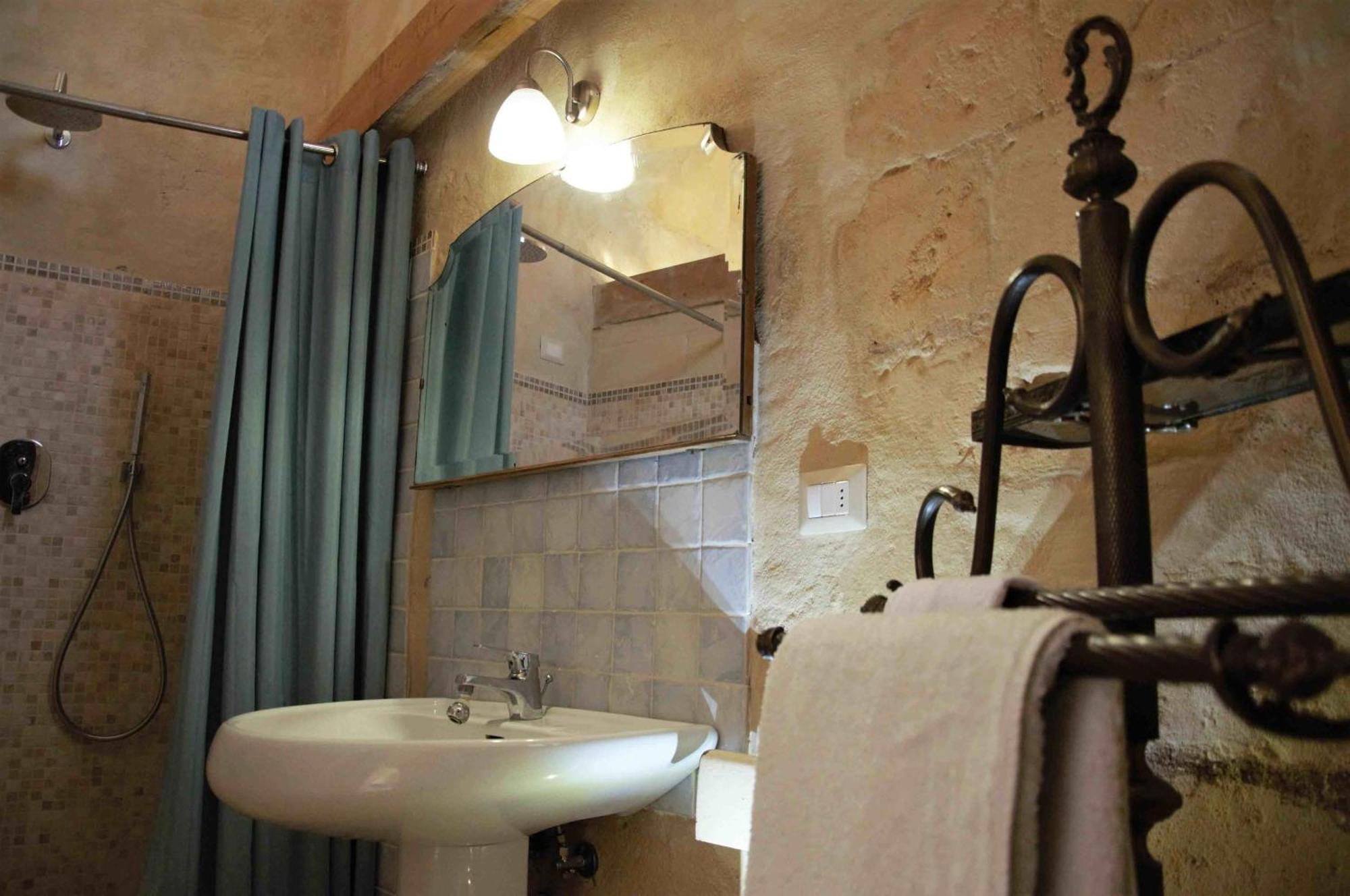 Cave Rooms Sassi Matera Exteriér fotografie