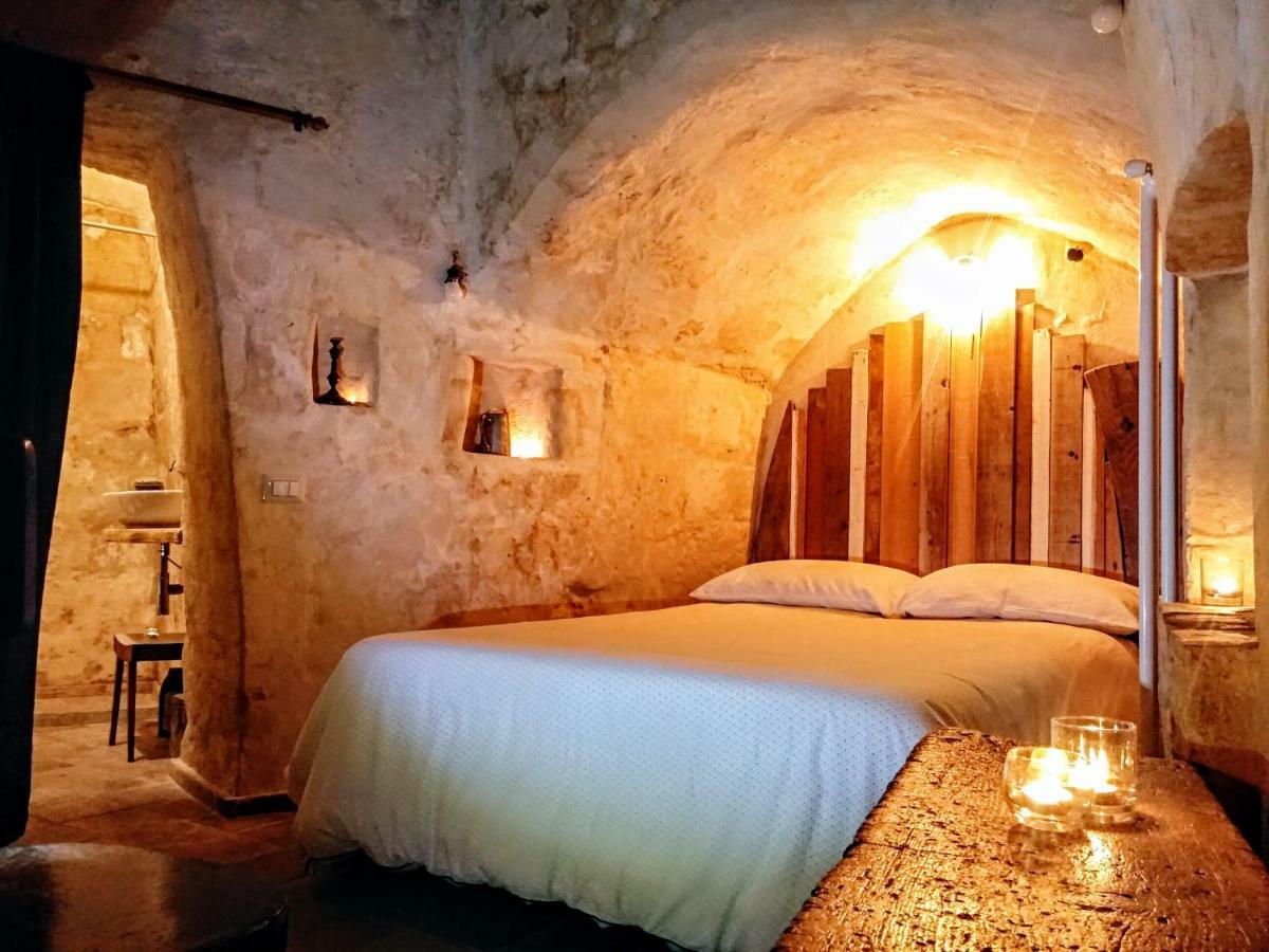 Cave Rooms Sassi Matera Exteriér fotografie