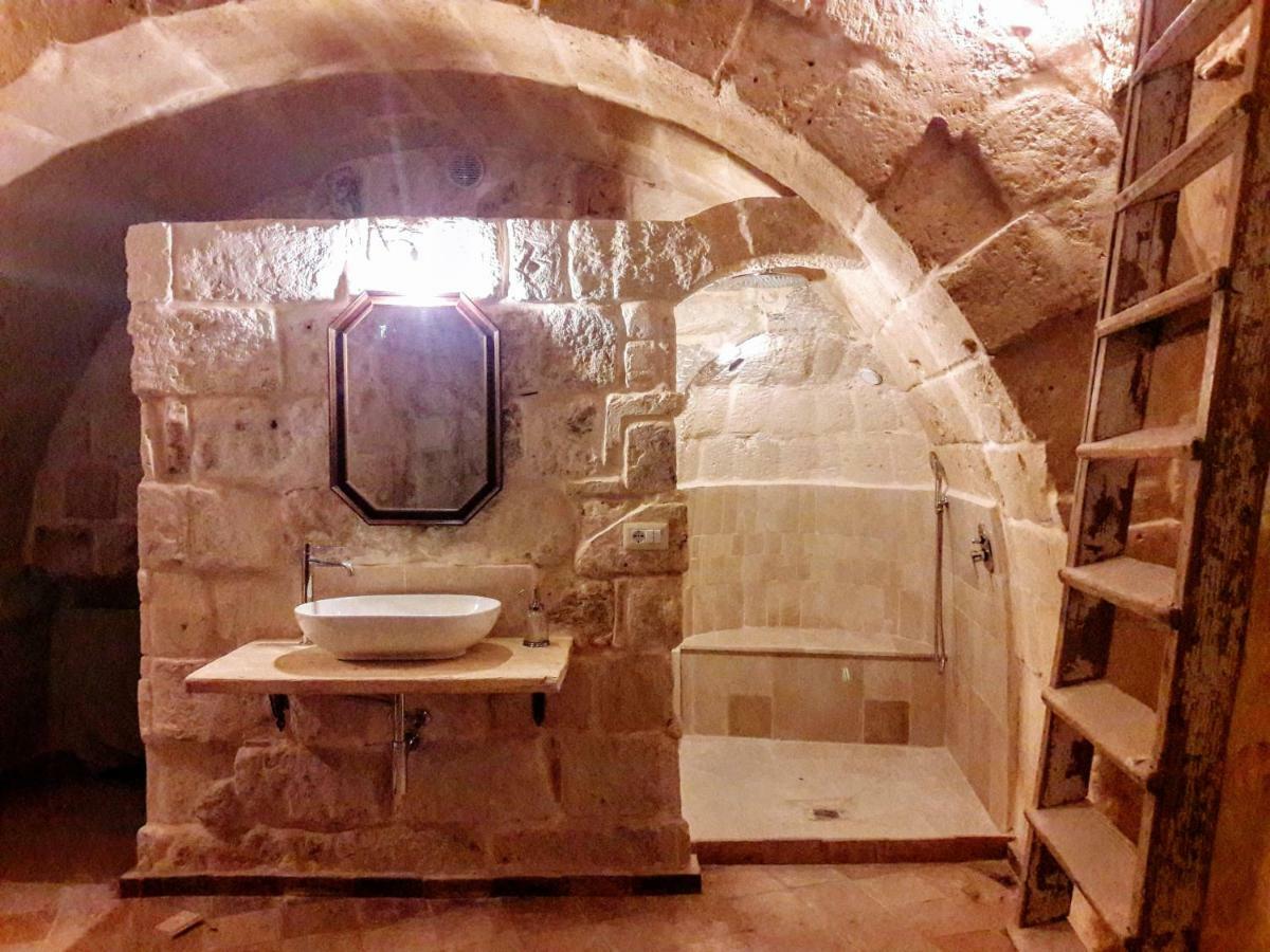 Cave Rooms Sassi Matera Exteriér fotografie