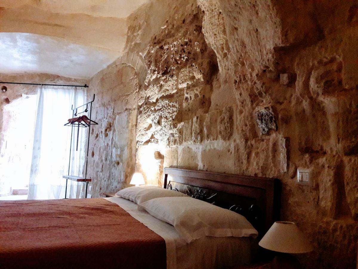 Cave Rooms Sassi Matera Exteriér fotografie