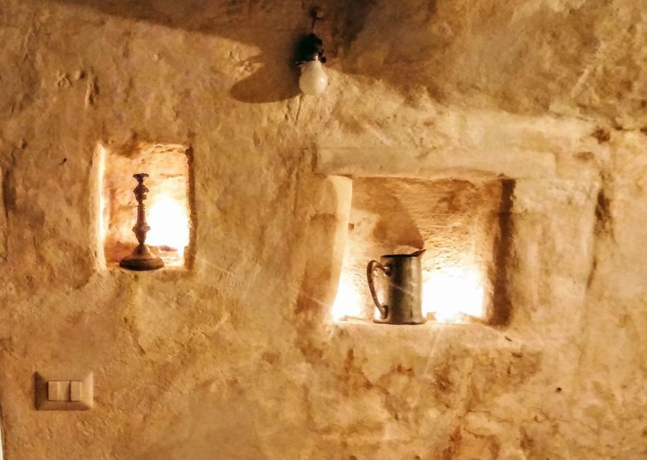 Cave Rooms Sassi Matera Exteriér fotografie