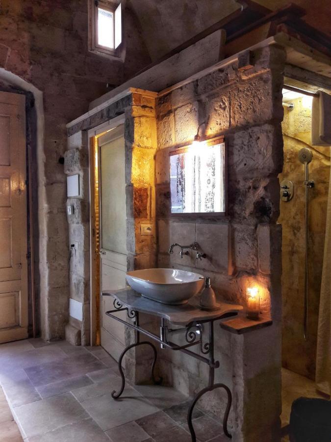 Cave Rooms Sassi Matera Exteriér fotografie